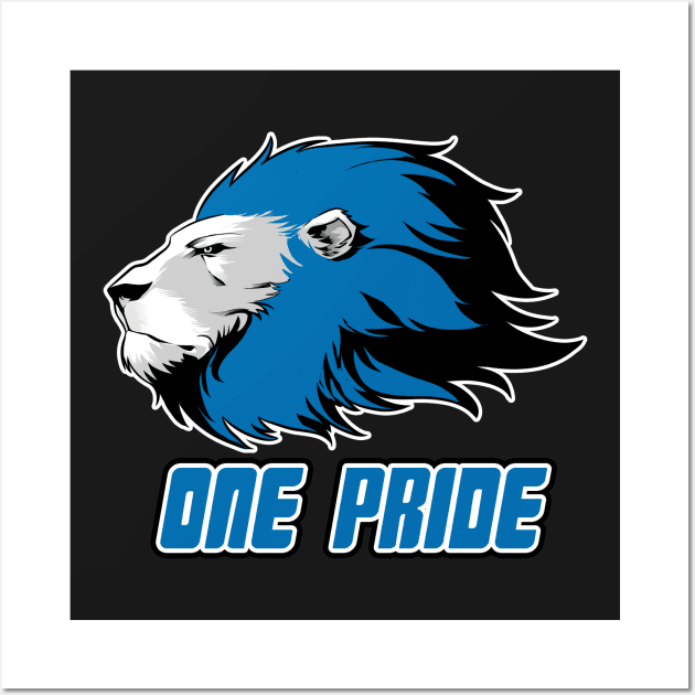 One Pride Wall Art by Styleuniversal